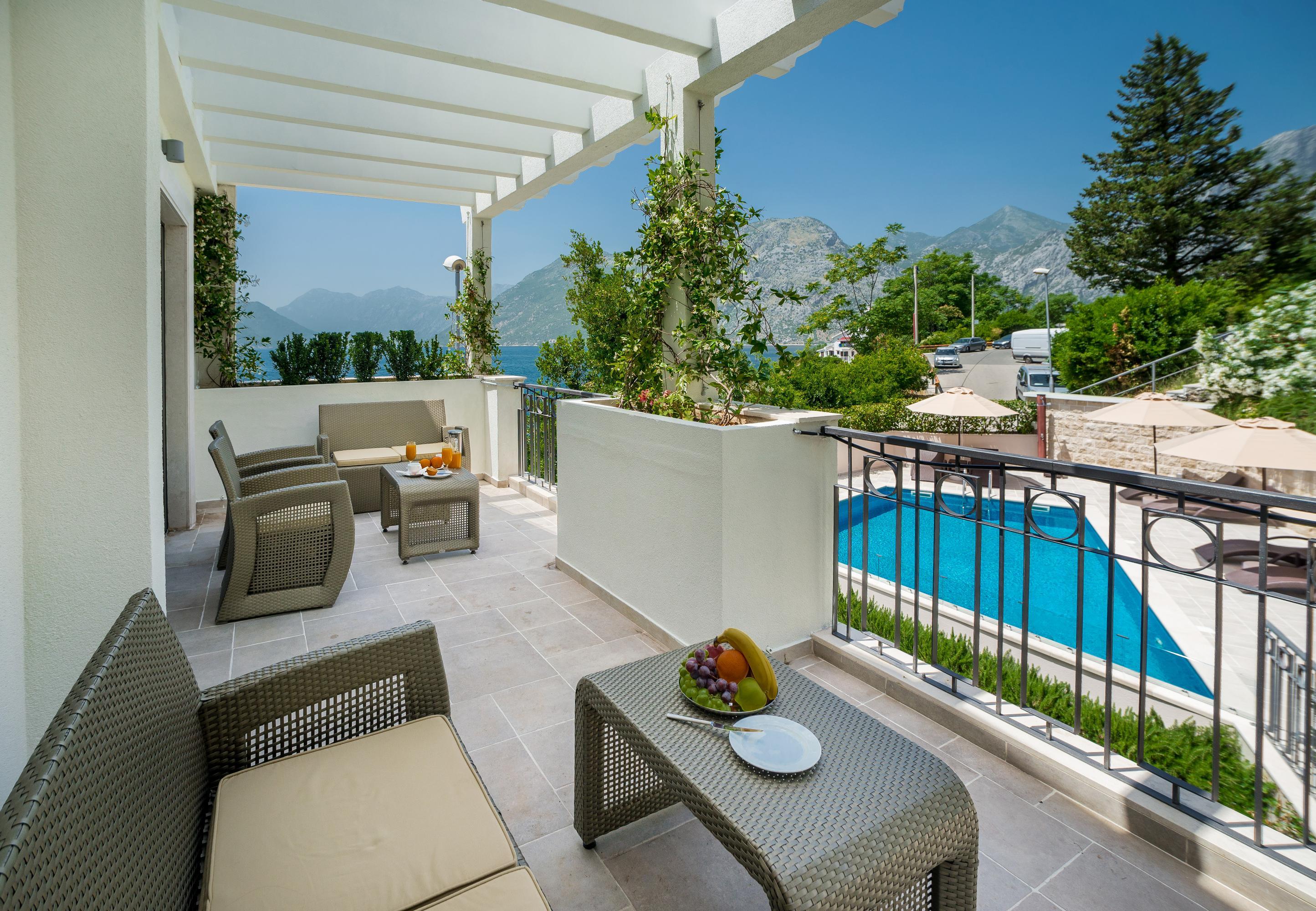 Hotel Casa Del Mare - Essenza Kotor Eksteriør billede