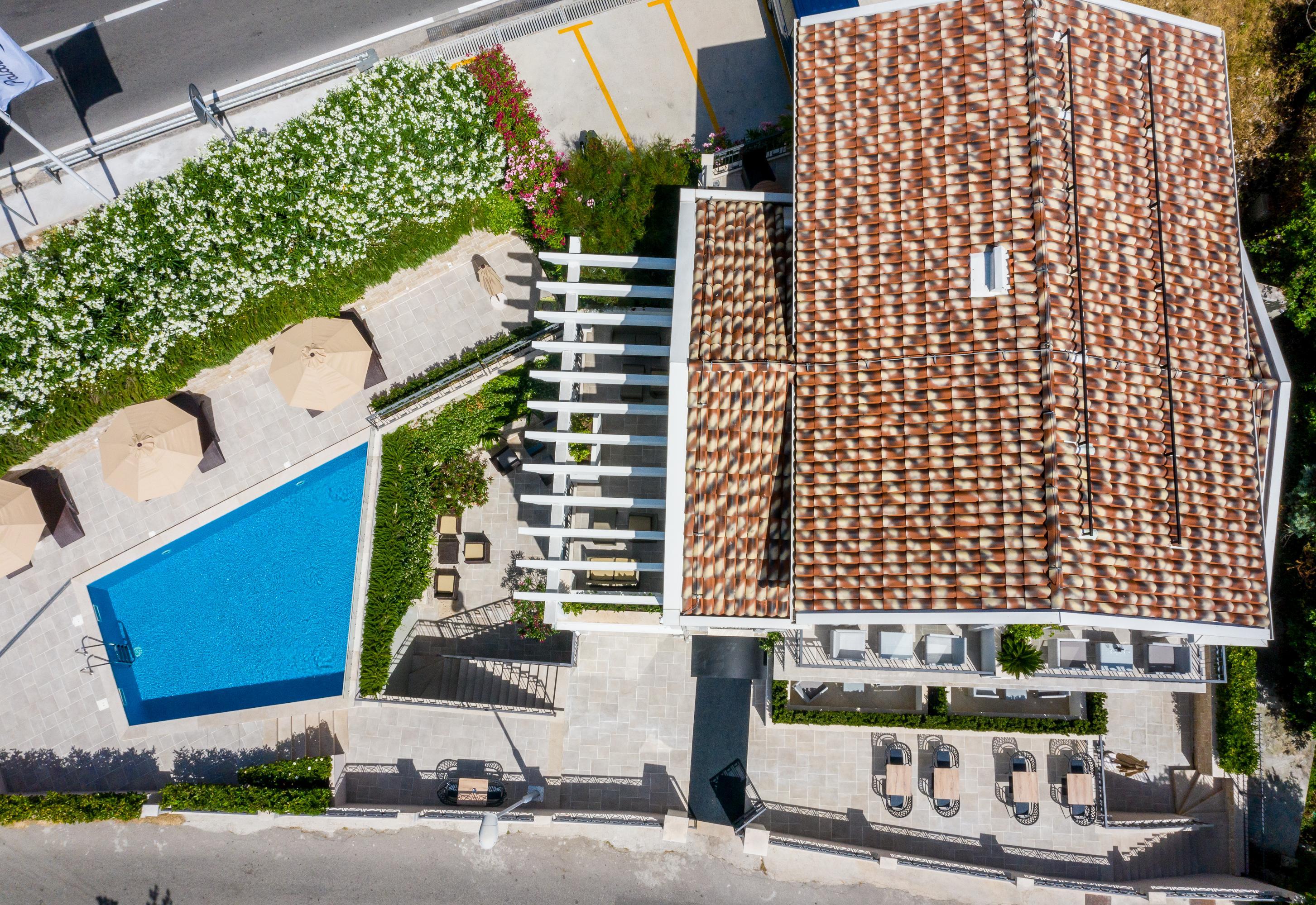 Hotel Casa Del Mare - Essenza Kotor Eksteriør billede