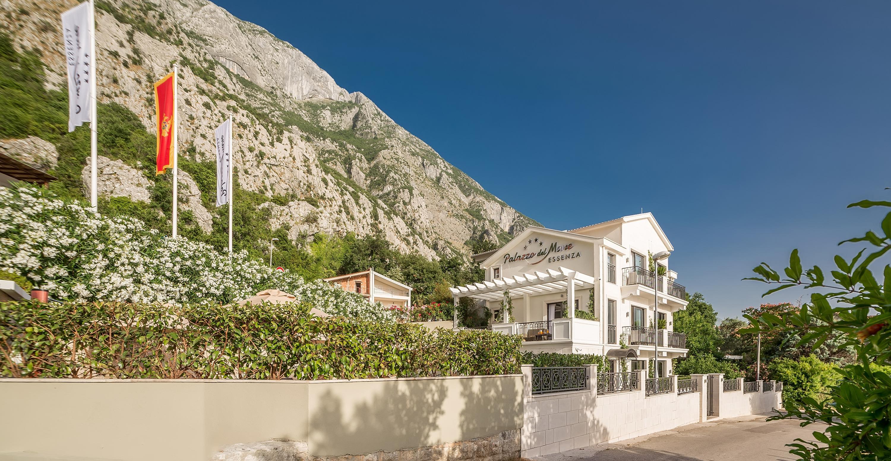 Hotel Casa Del Mare - Essenza Kotor Eksteriør billede
