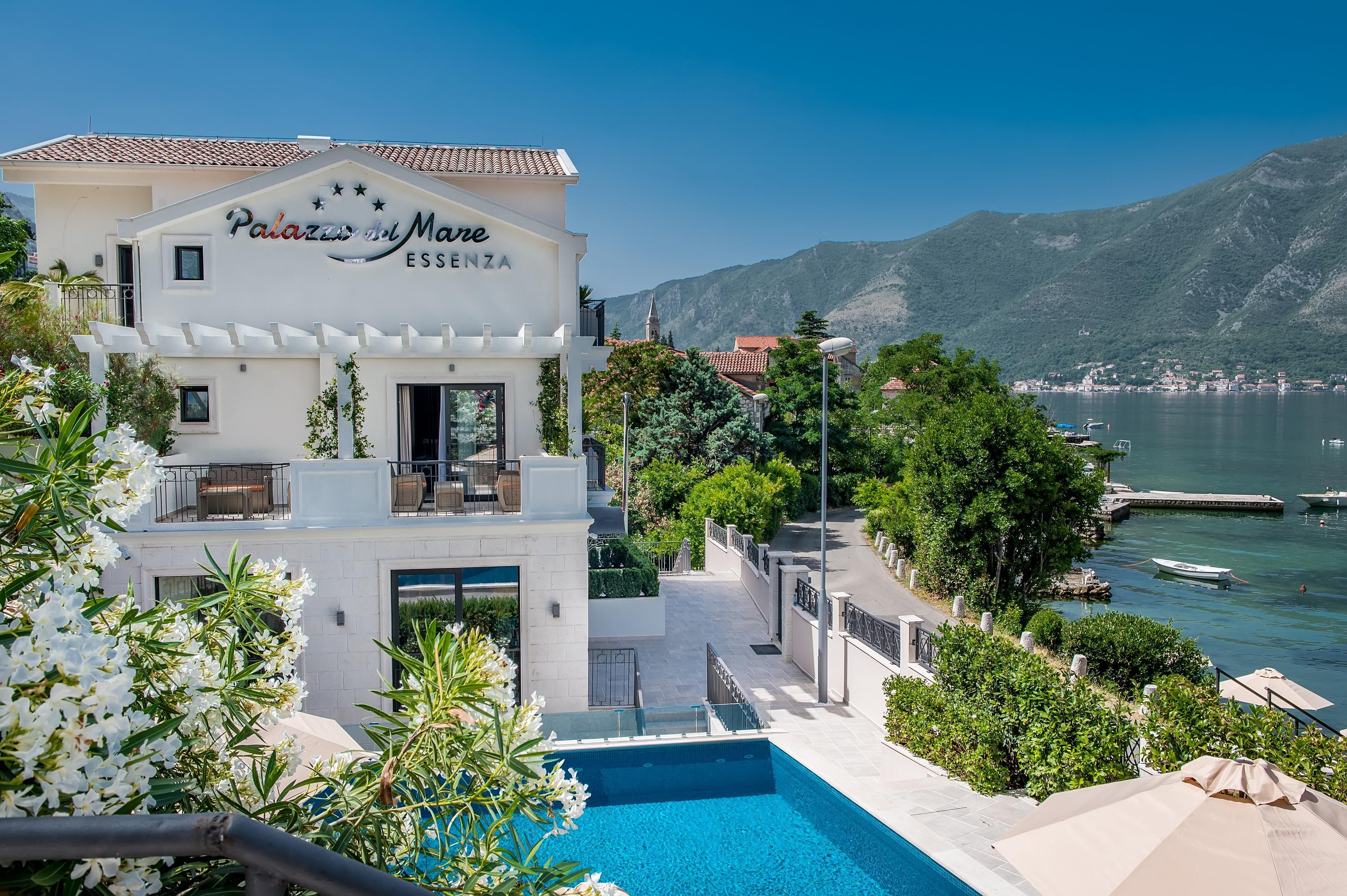 Hotel Casa Del Mare - Essenza Kotor Eksteriør billede