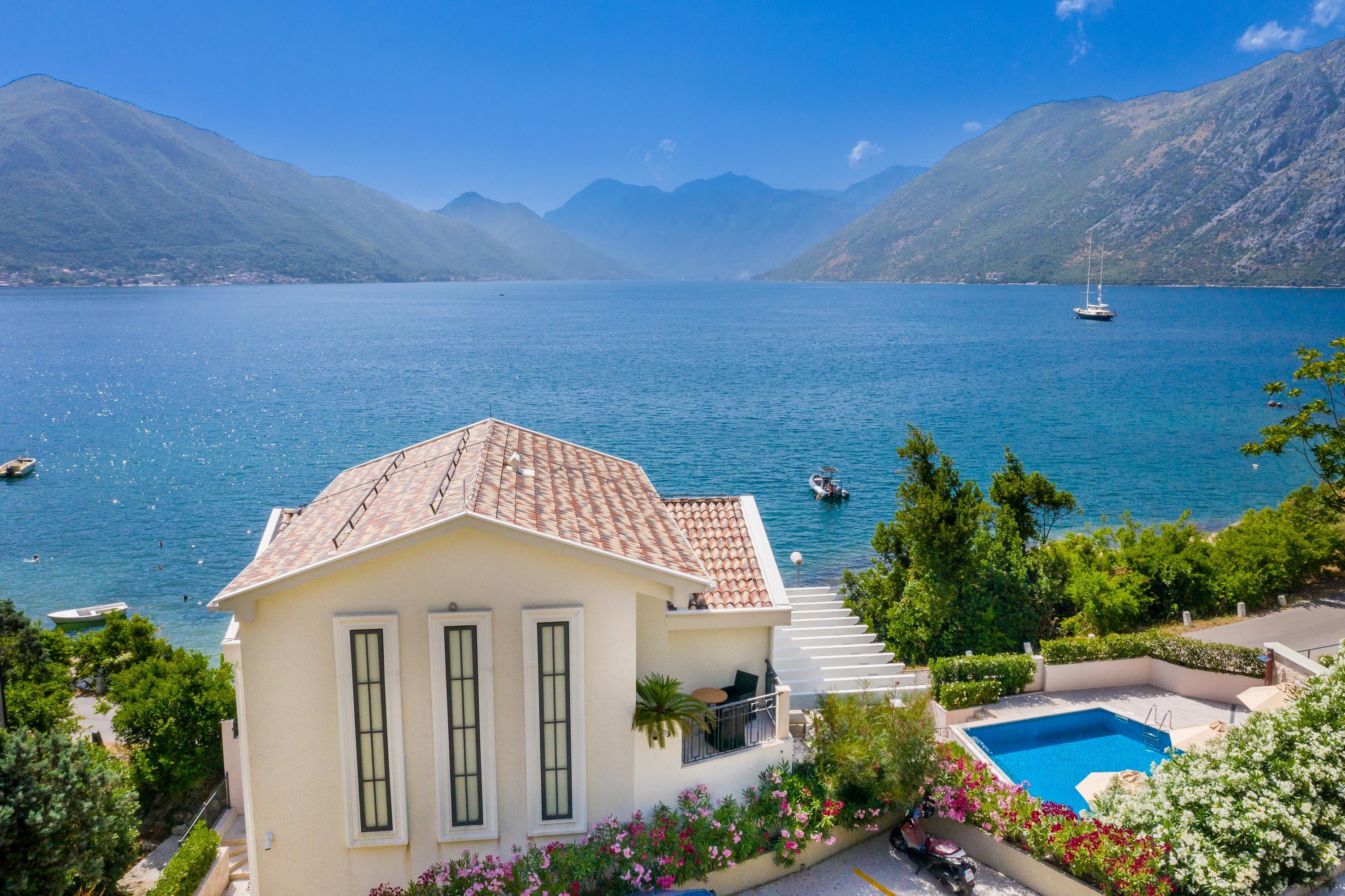 Hotel Casa Del Mare - Essenza Kotor Eksteriør billede
